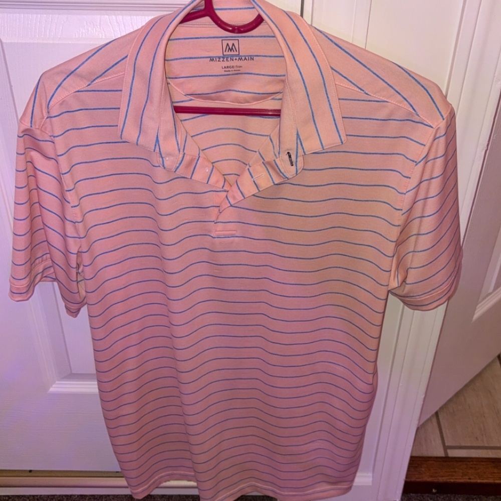 Striped Polo